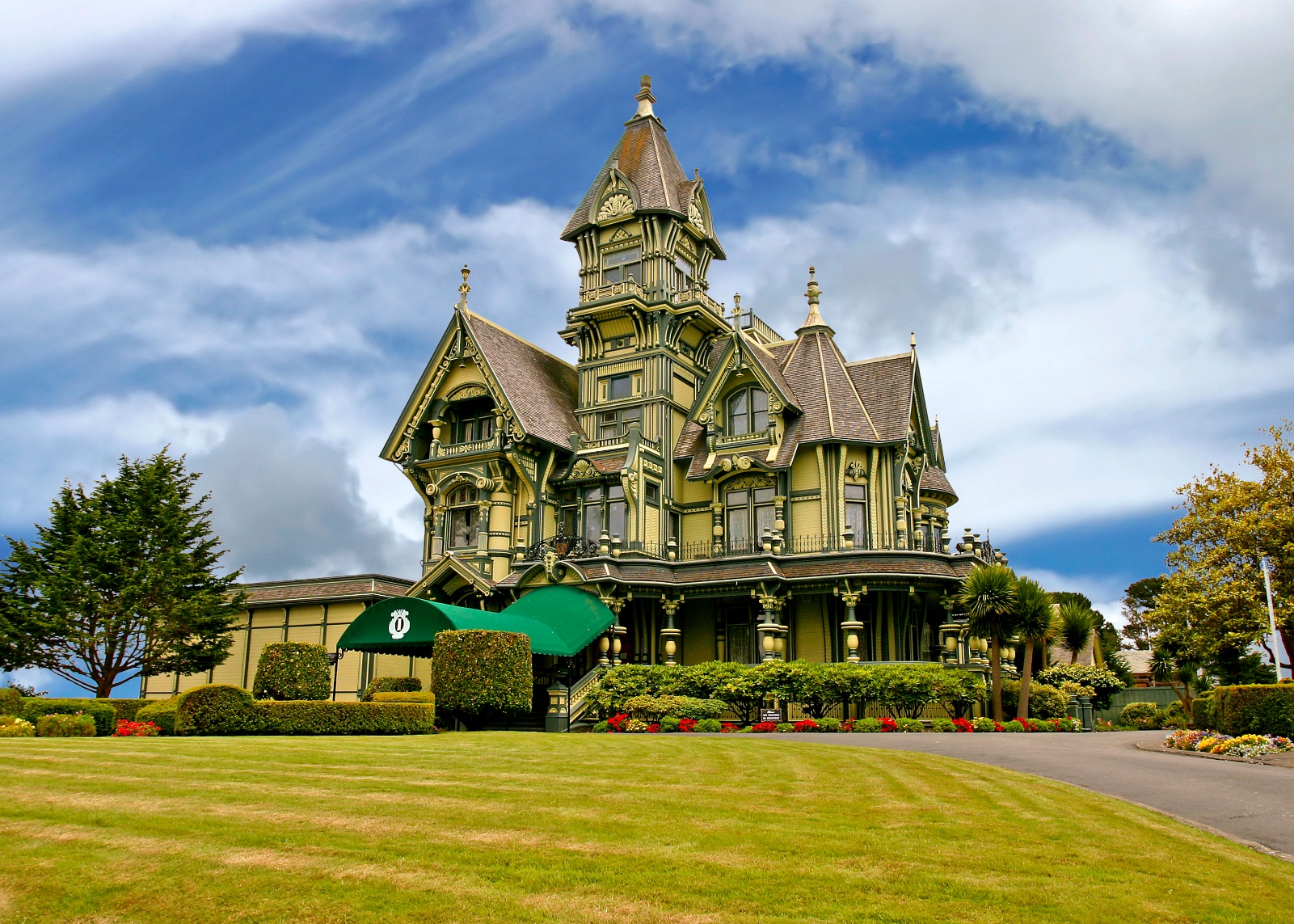 Carson mansion 1